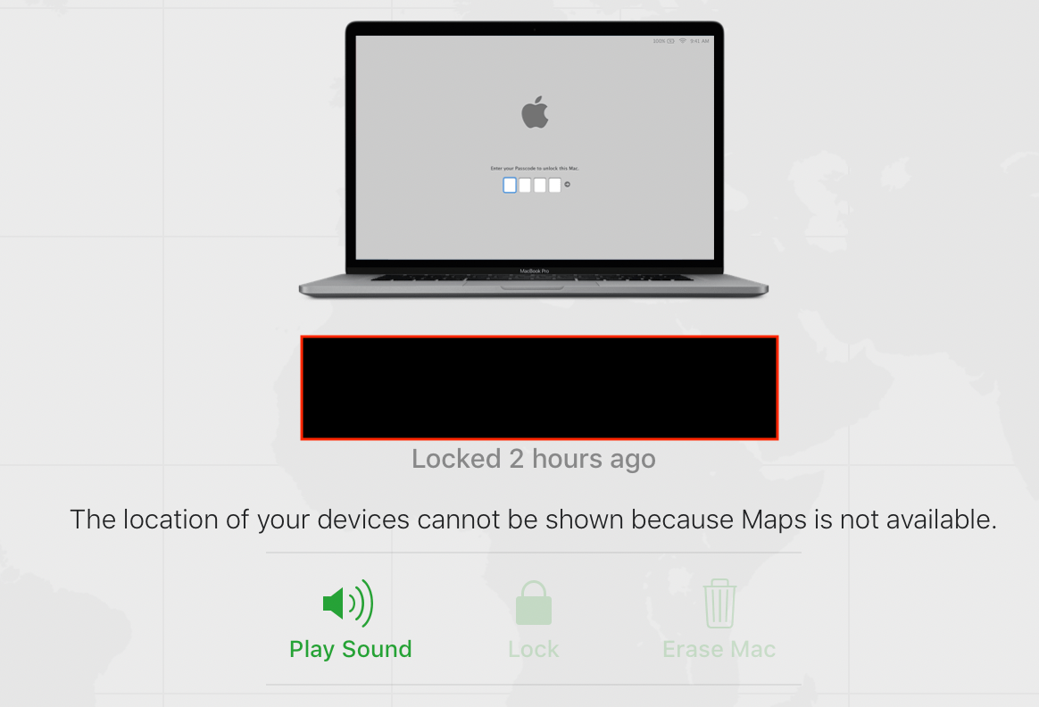 Cannot recover device PIN for a MacBook P… Apple Community