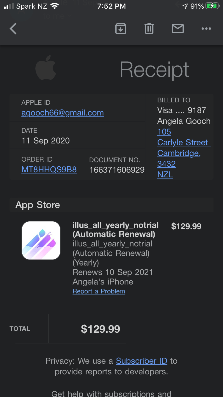 Refund request Apple Community