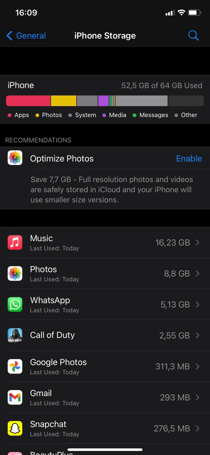 Other Storage is 17 gb how to clear? Apple Community