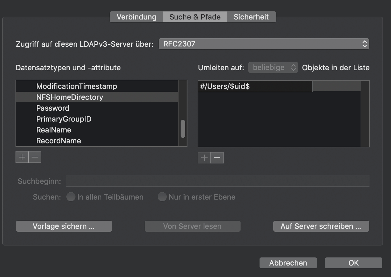Catalina won't log into LDAP server A K… Apple Community