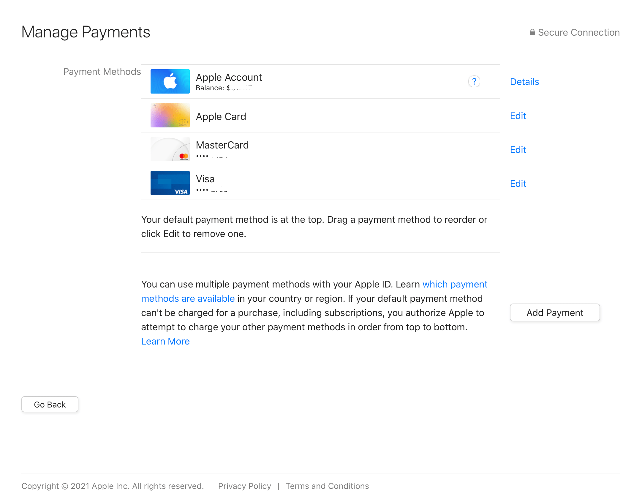 Why is my Apple ID balance not being appl… Apple Community