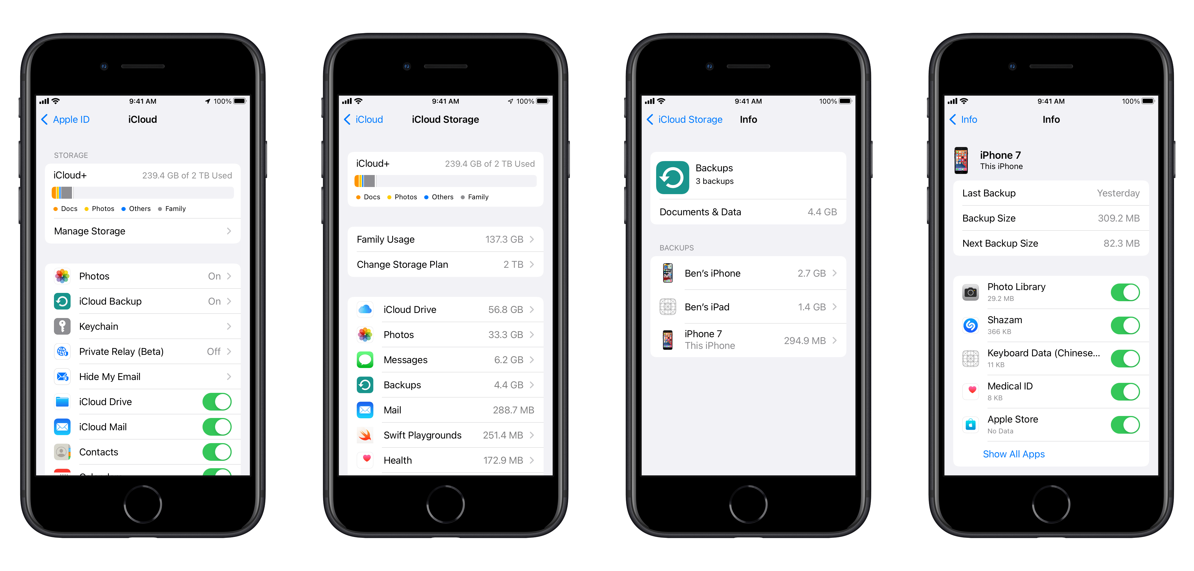 How much storage is needed to back up my … Apple Community