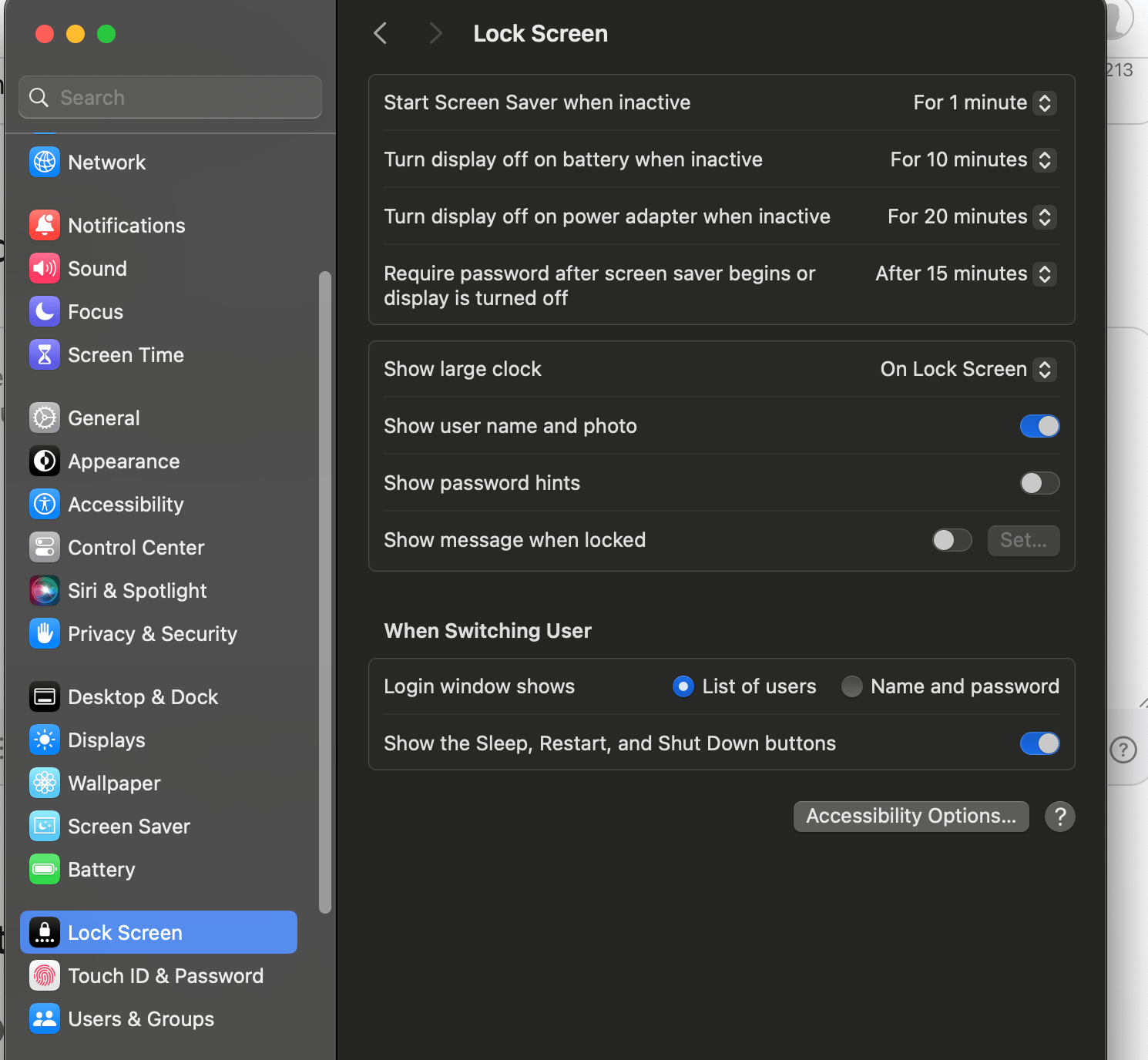MacBook Pro Screensaver not coming on Apple Community