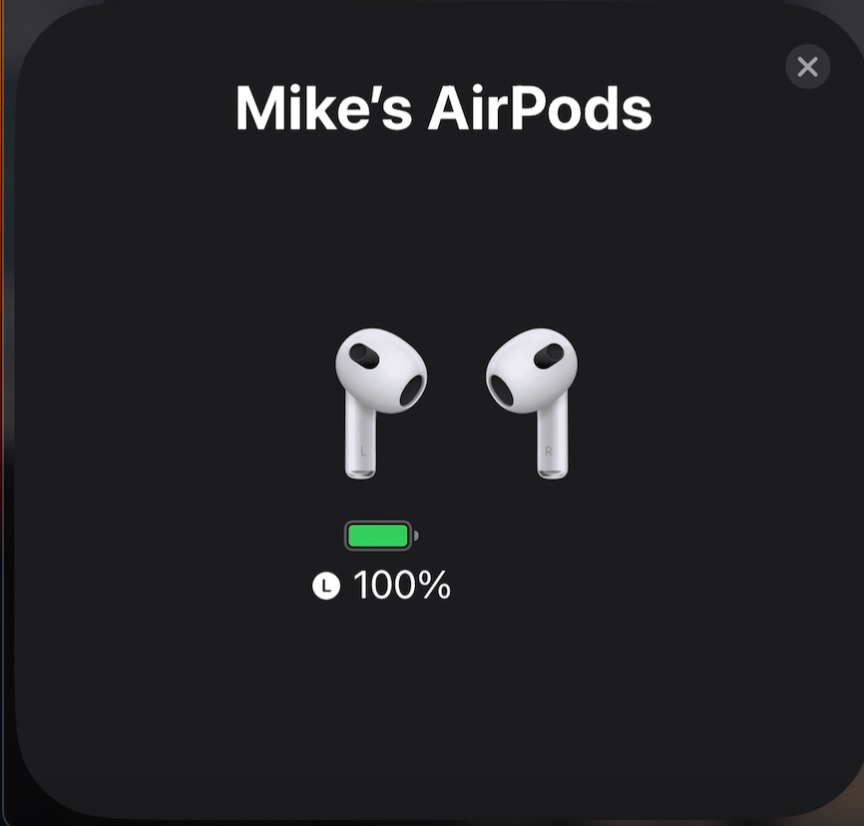 Right AirPod (gen 3) not working Apple Community
