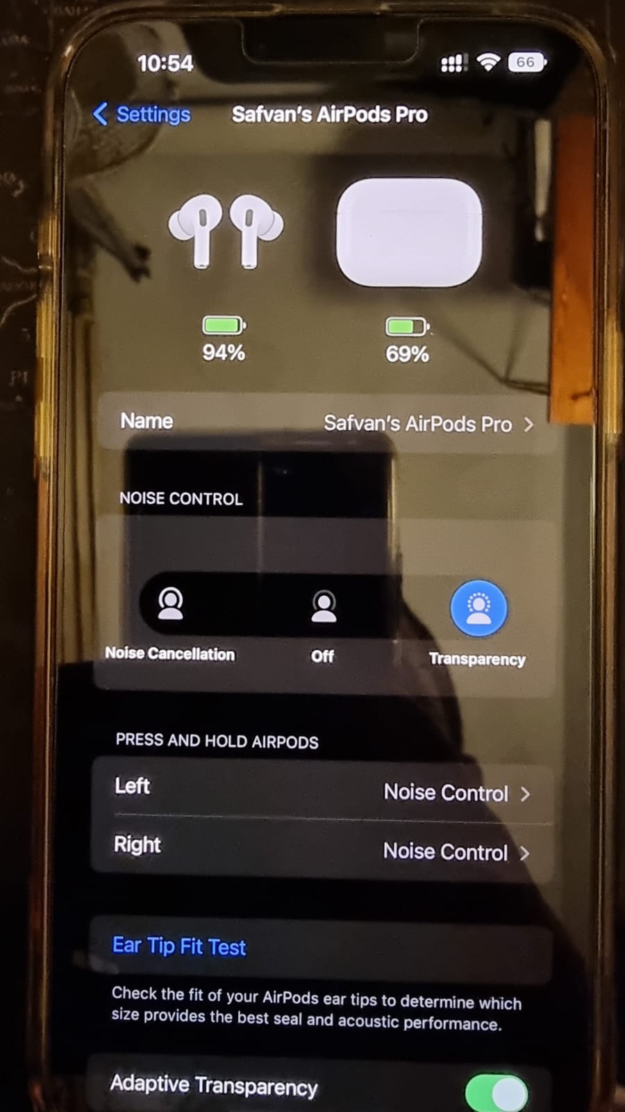 Airpods pro 2 software glitch Apple Community