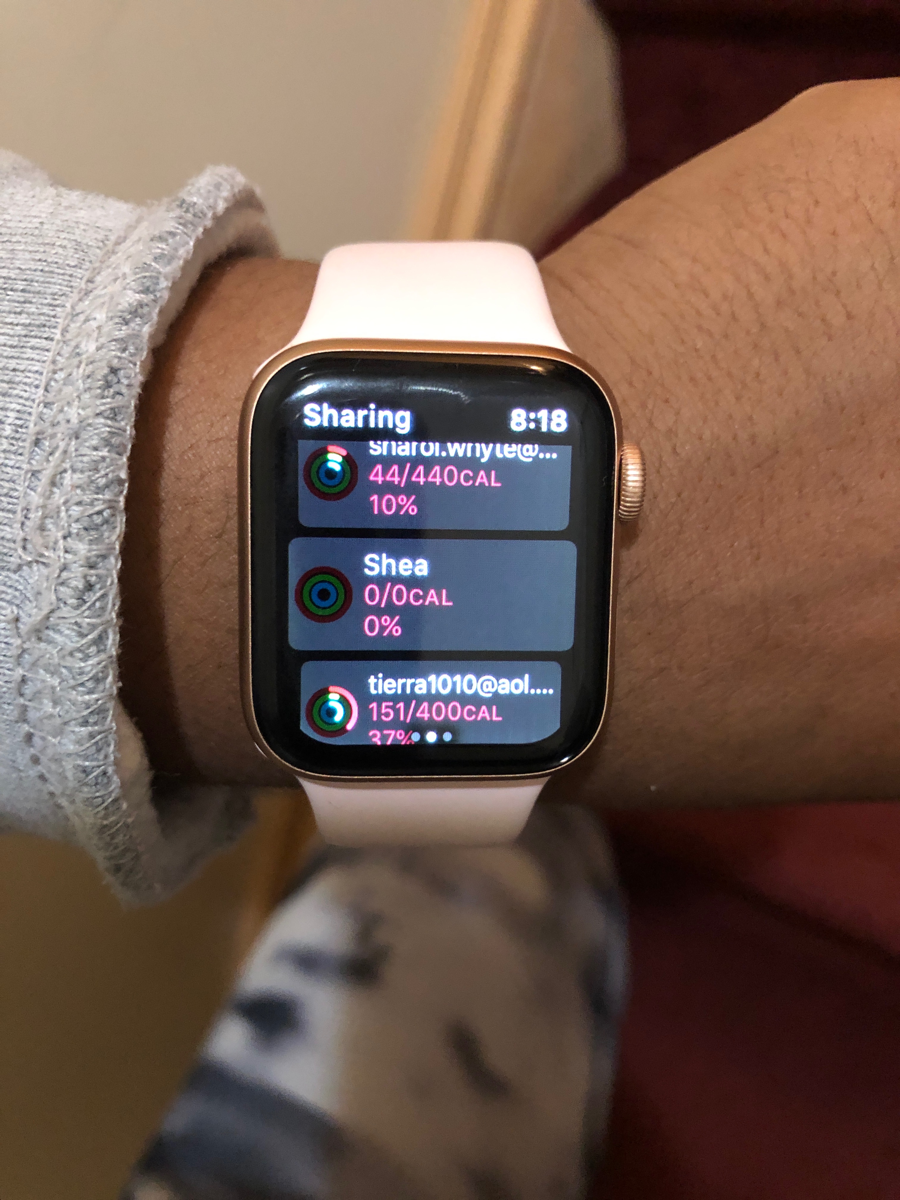 Remove Workout Activity Sharing Informati… Apple Community