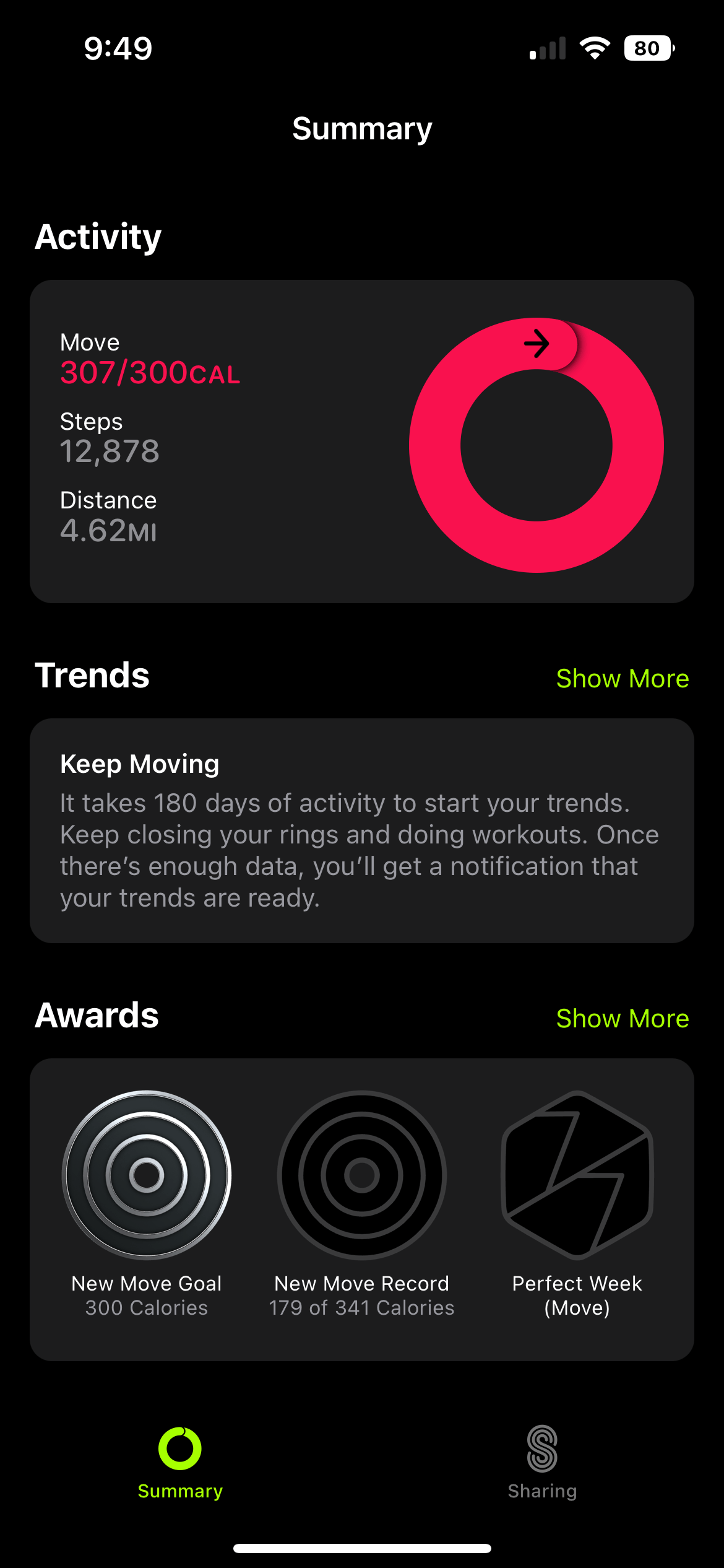 Fitness App iOS 16 Apple Community
