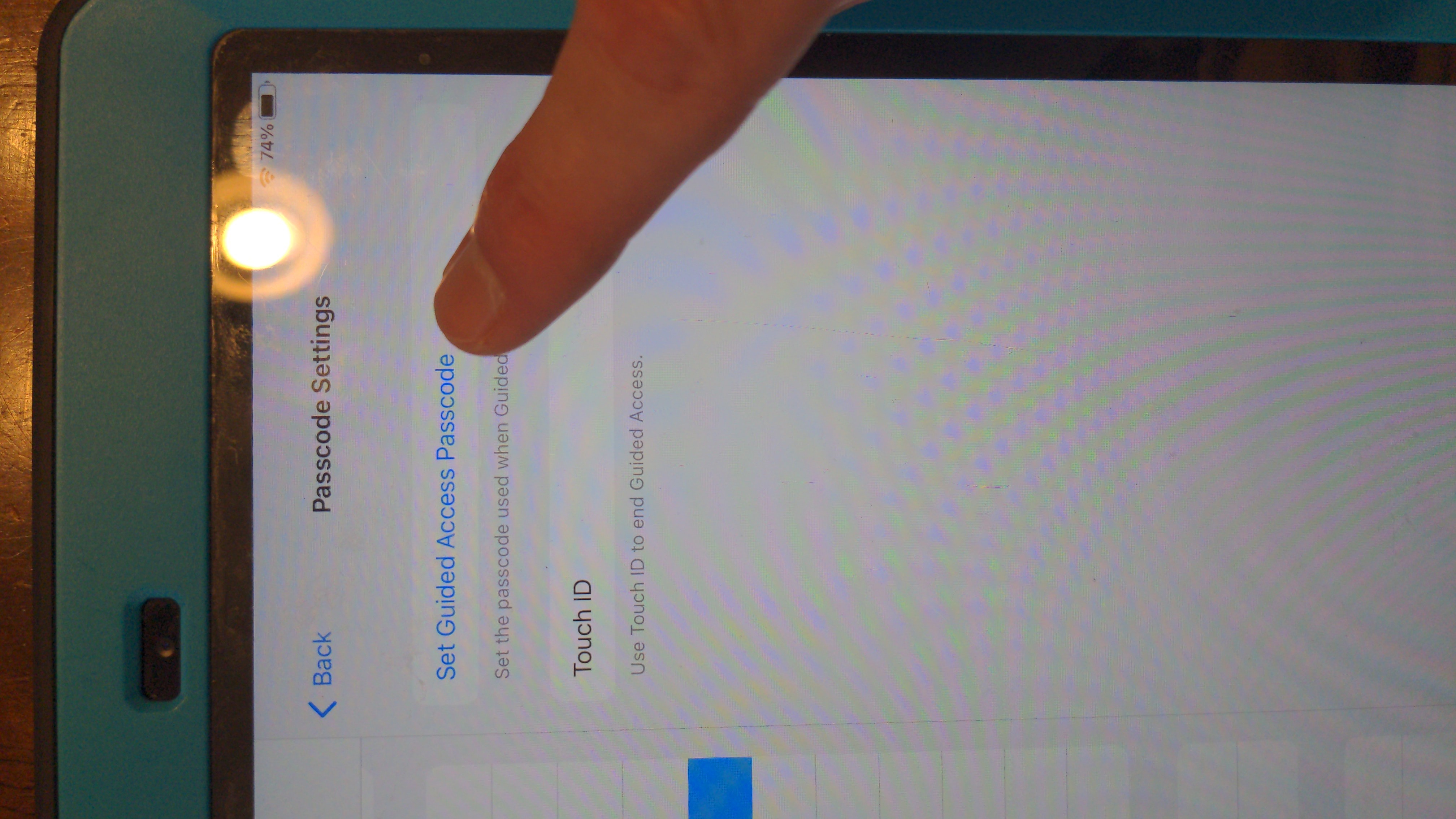 iPad Guided access not working v15.0.2 Apple Community
