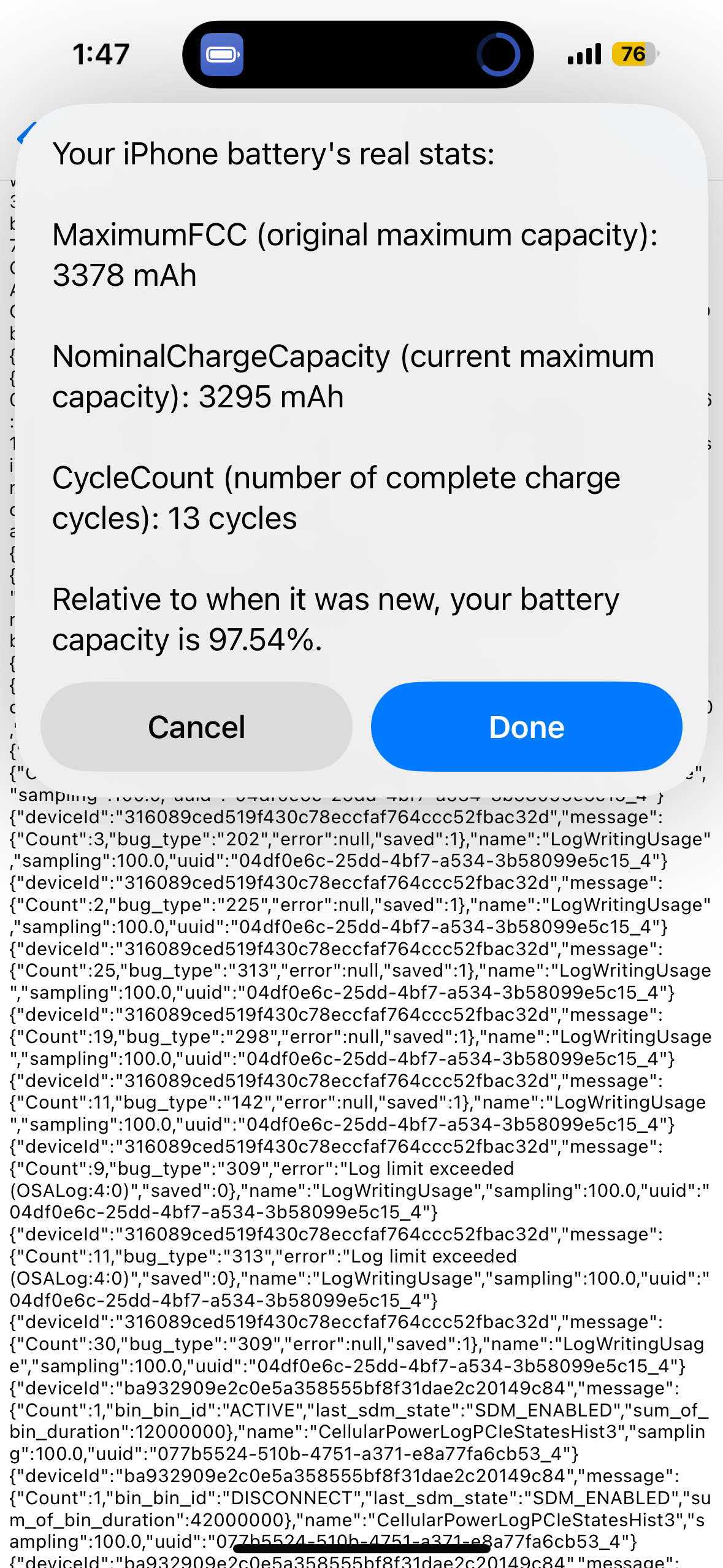 iPhone 15 Pro Max Battery health dropping… - Apple Community