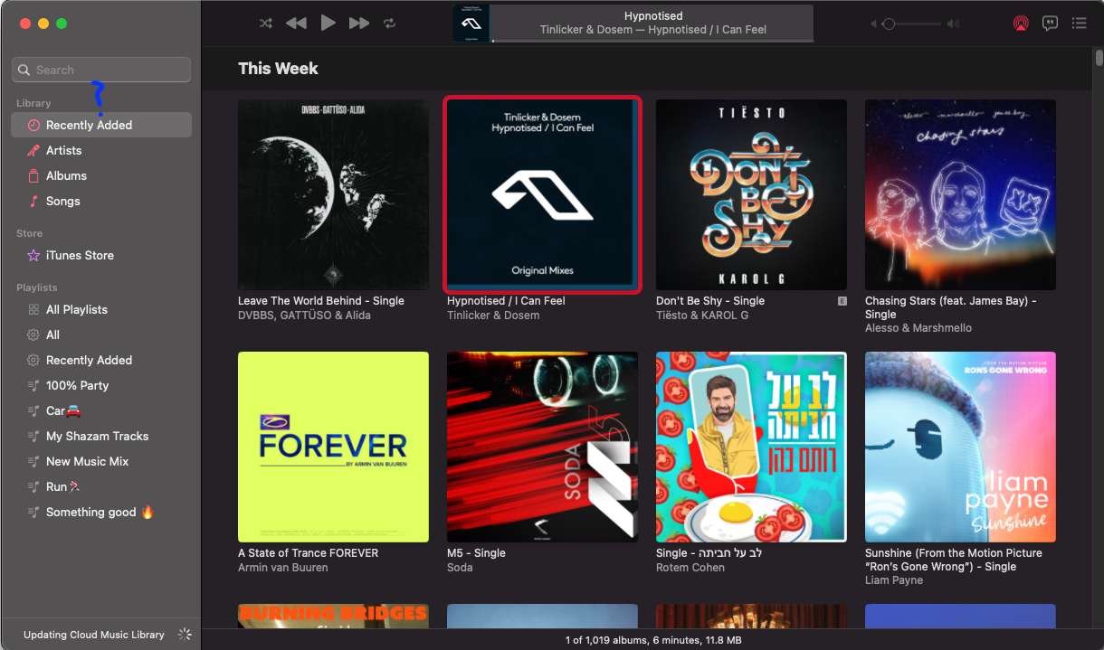 Missing sidebar options in Music app Apple Community