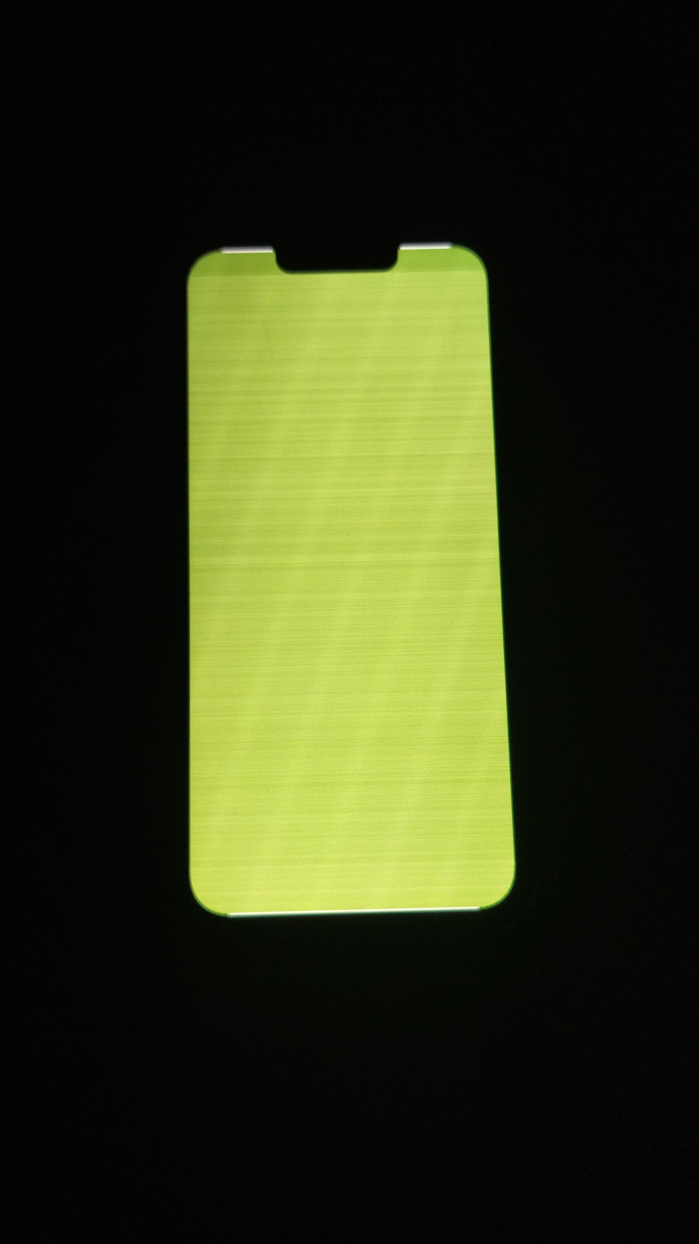 Screen of death(white and green) Apple Community