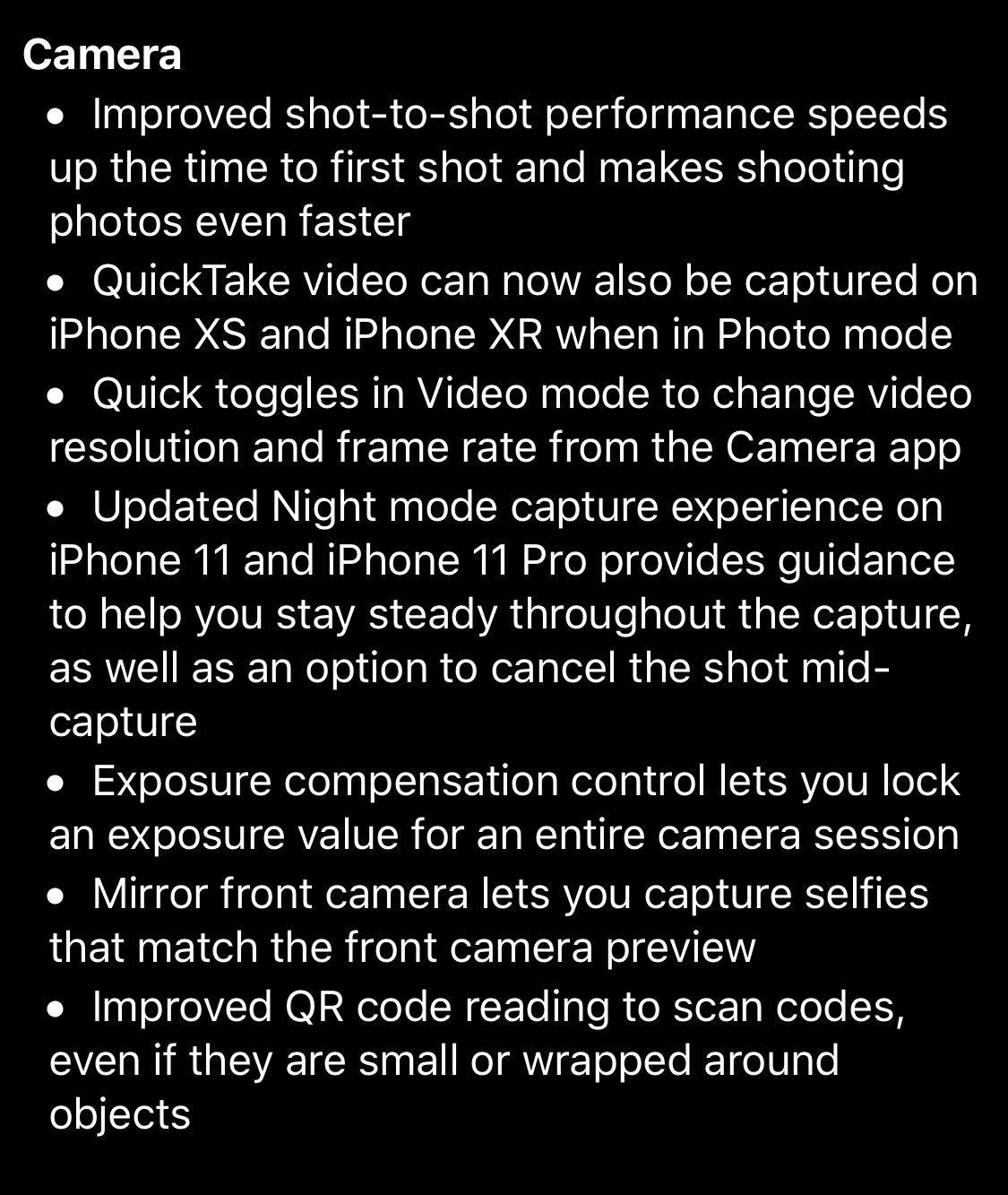 How to mirror front iPhone camera iOS 14 Apple Community