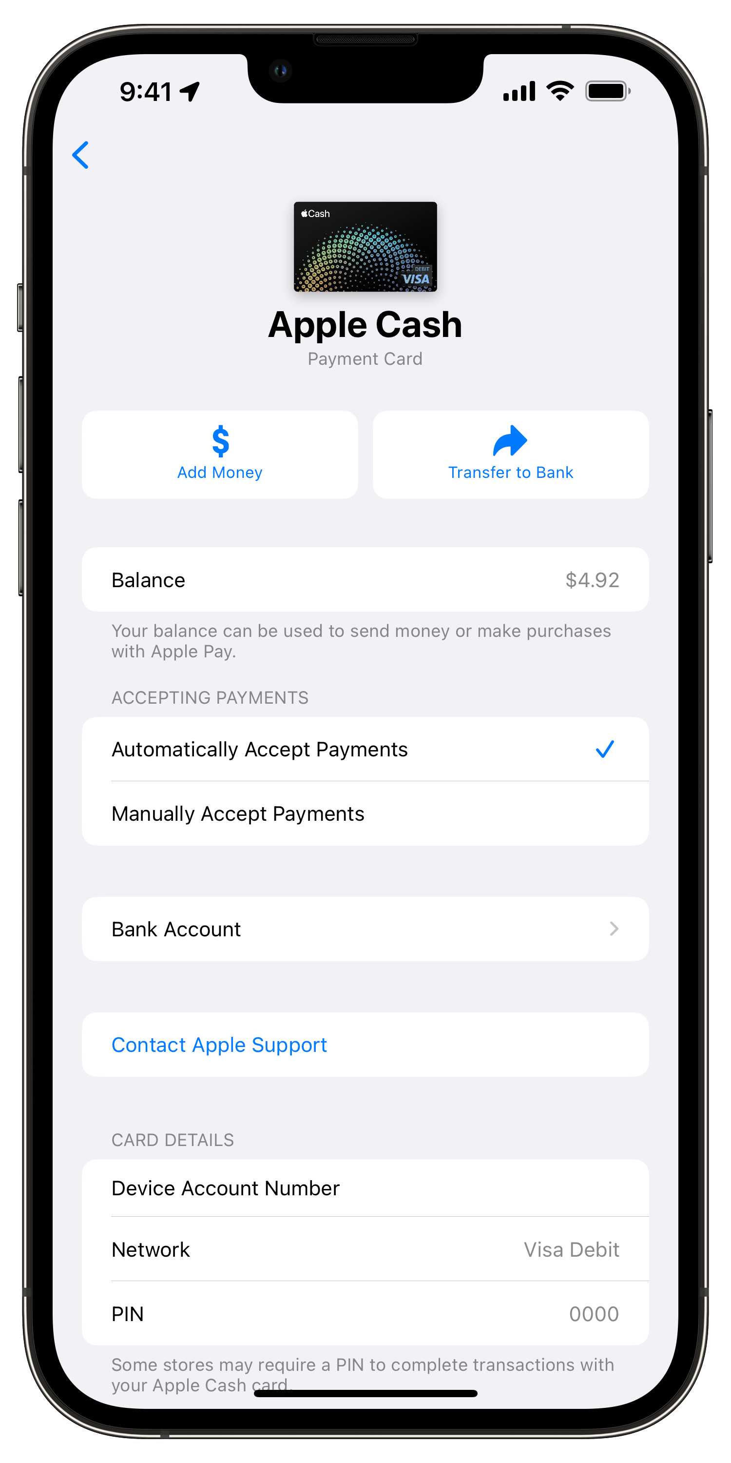 How do I add to Apple Cash? Apple Community