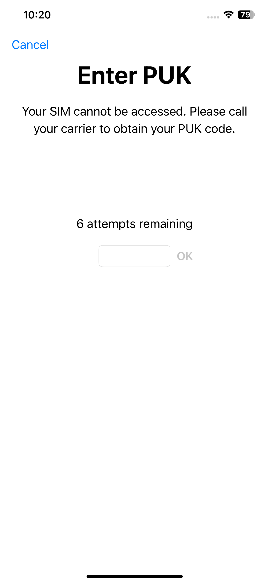 have any app unlocked sim Apple Community