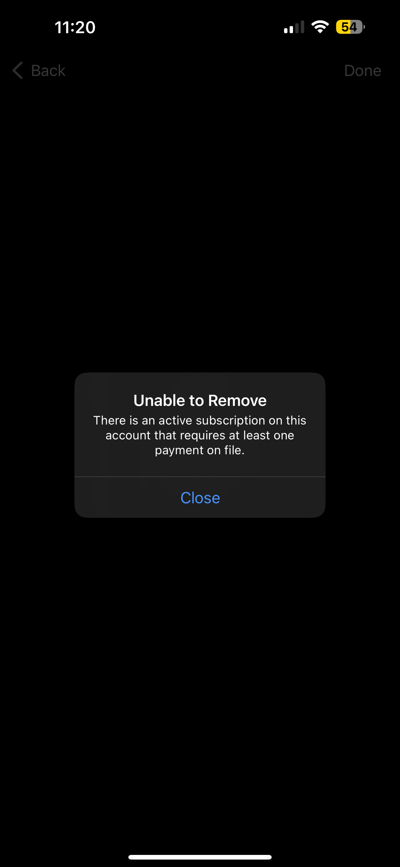 How can i cancel my unpaid subscription Apple Community