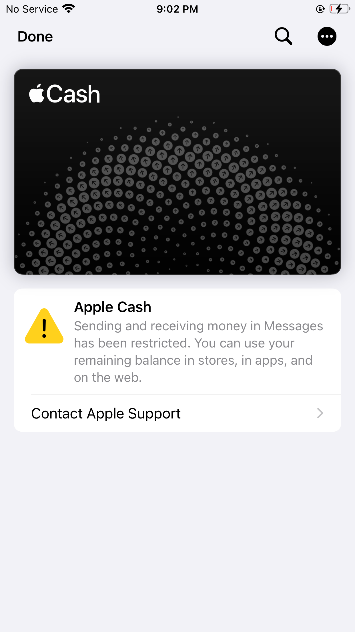 Why is my Apple Cash restricted Apple Community