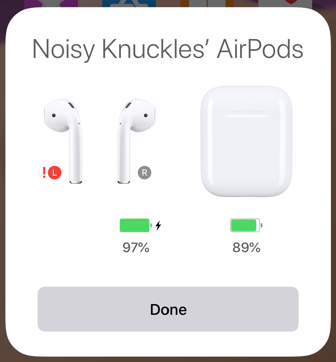 Murmeln Nachsicht Fehler my left airpod is not working Kosten Wessen Banner