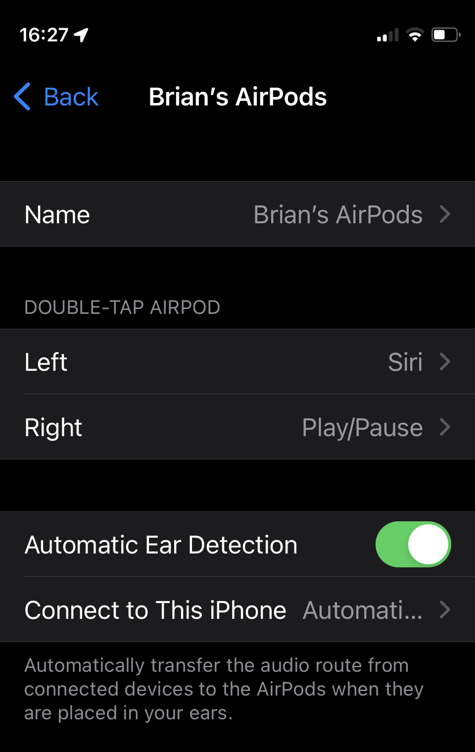 AirPods double tap not working Apple Community