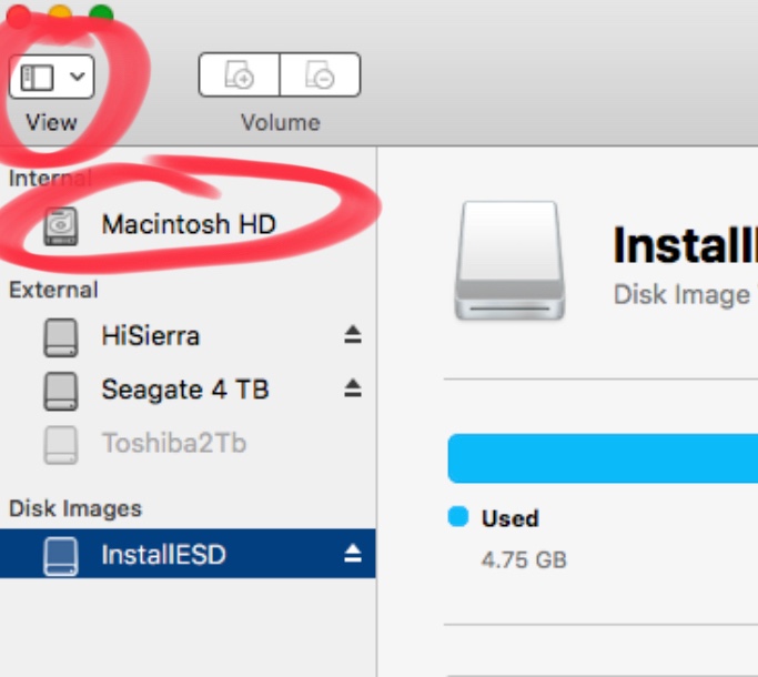 Disk doesn't use GUID Partition Table sch… Apple Community