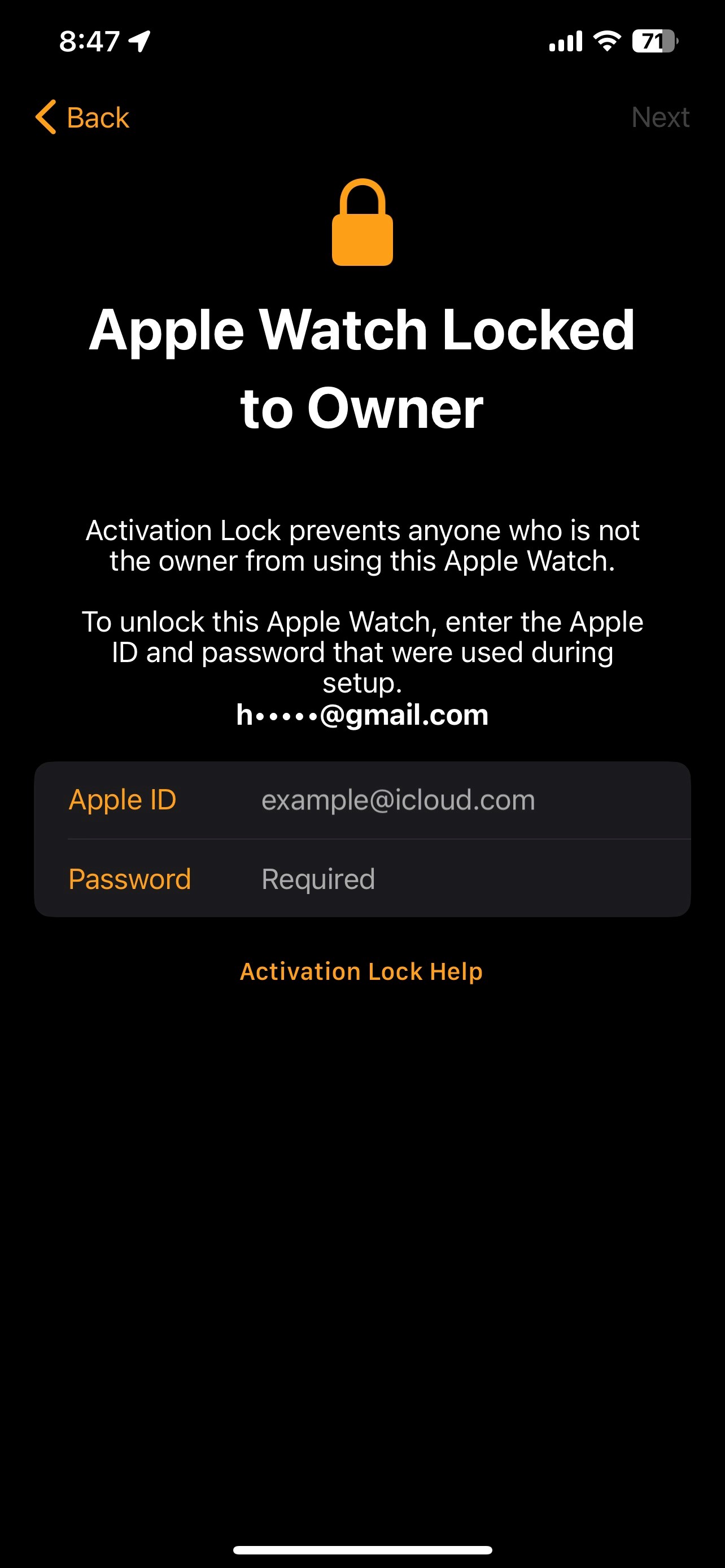 i have my apple ID and pasword Apple Community