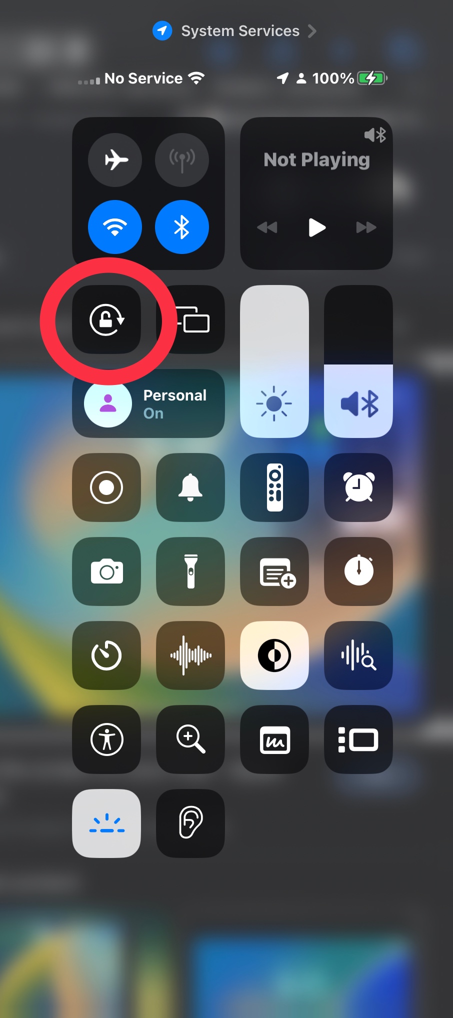 How do I stop my screen from rotating? Apple Community
