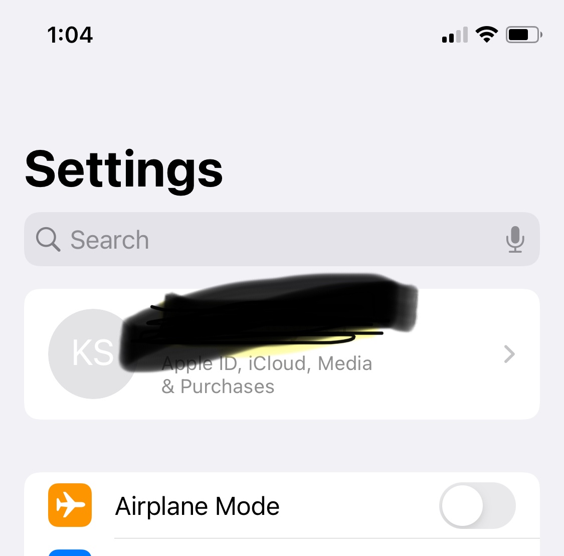 Why is my Apple ID grayed out? Apple Community