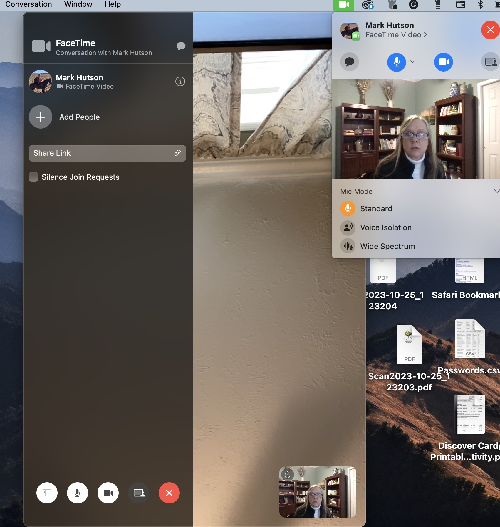 How can I turn off gesture reactions in F… Apple Community