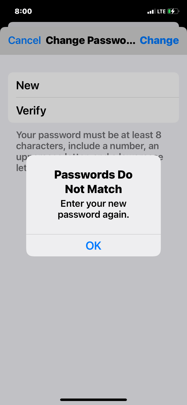 My iPhone not accepting my pass Apple Community