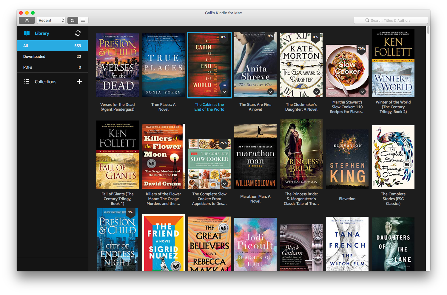 Where Are My Kindle Books Stored On My Ma… Apple Community