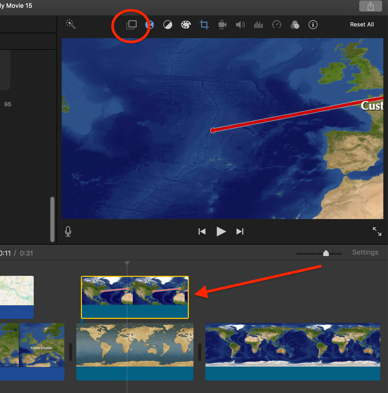 PictureinPicture not working in iMovie … Apple Community