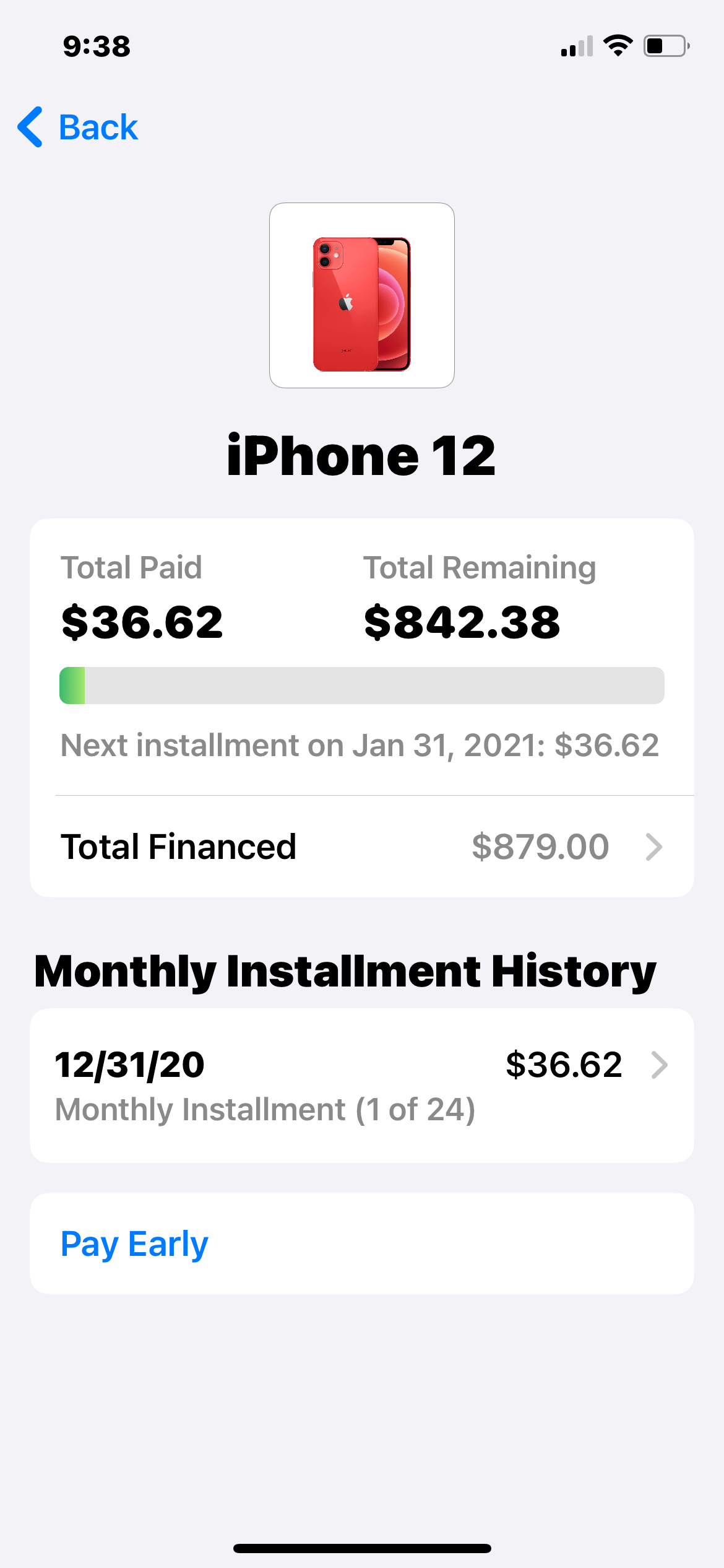 iPhone monthly payment plan Apple Community