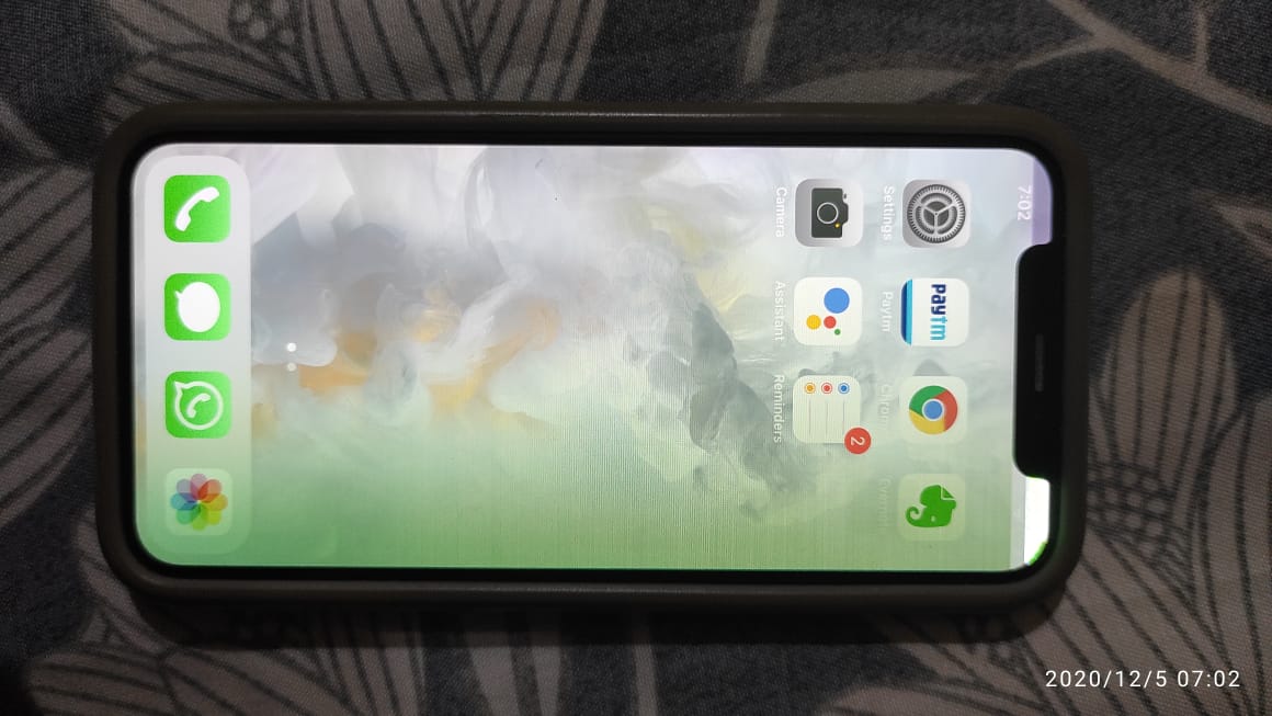 iphone x water damage green screen Tona Burden