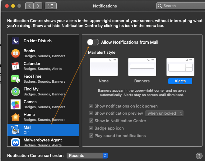How to turn off email notifications on iC… Apple Community