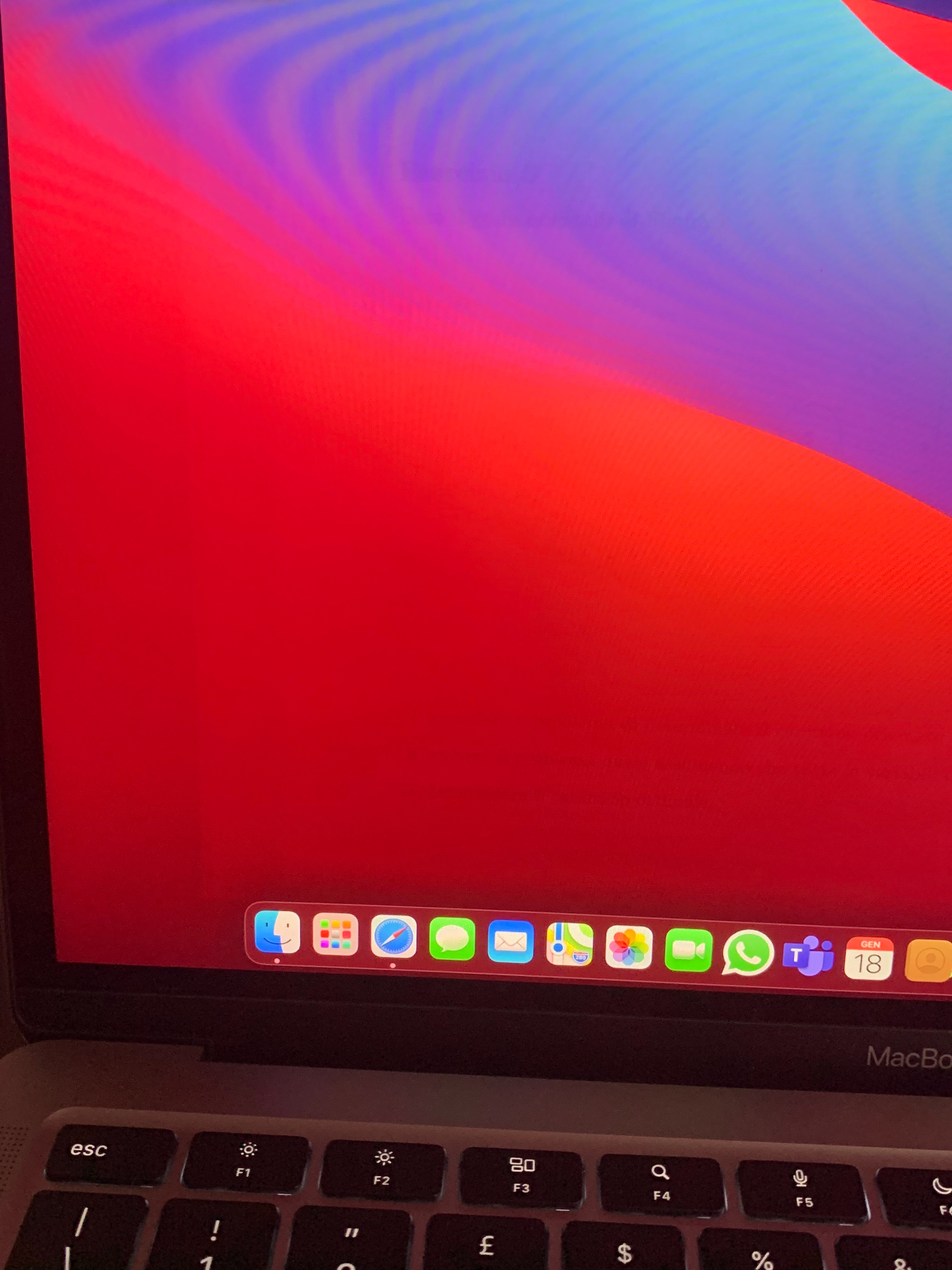 image retention m1 Apple Community