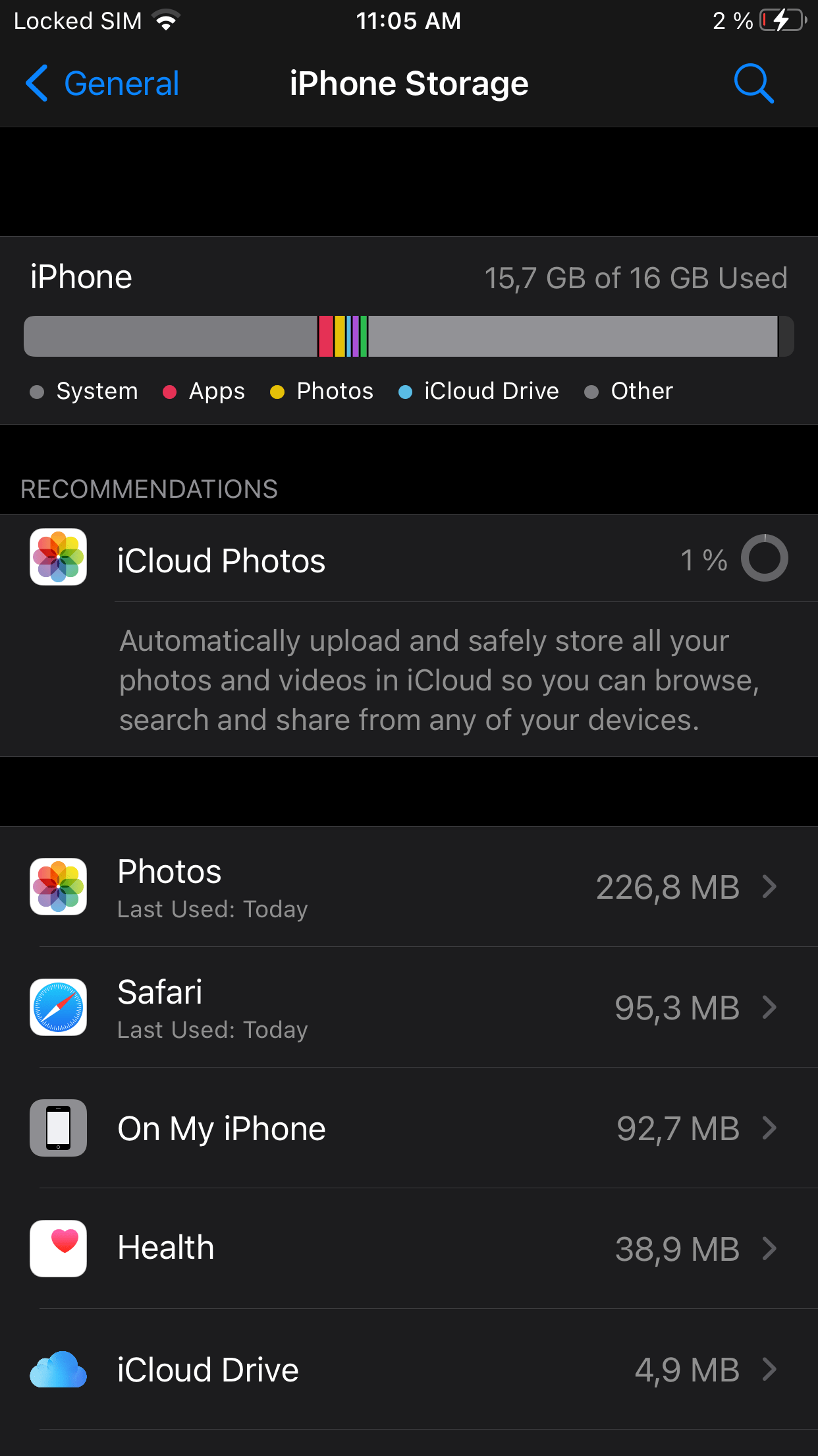 Clean up the iPhone? Apple Community