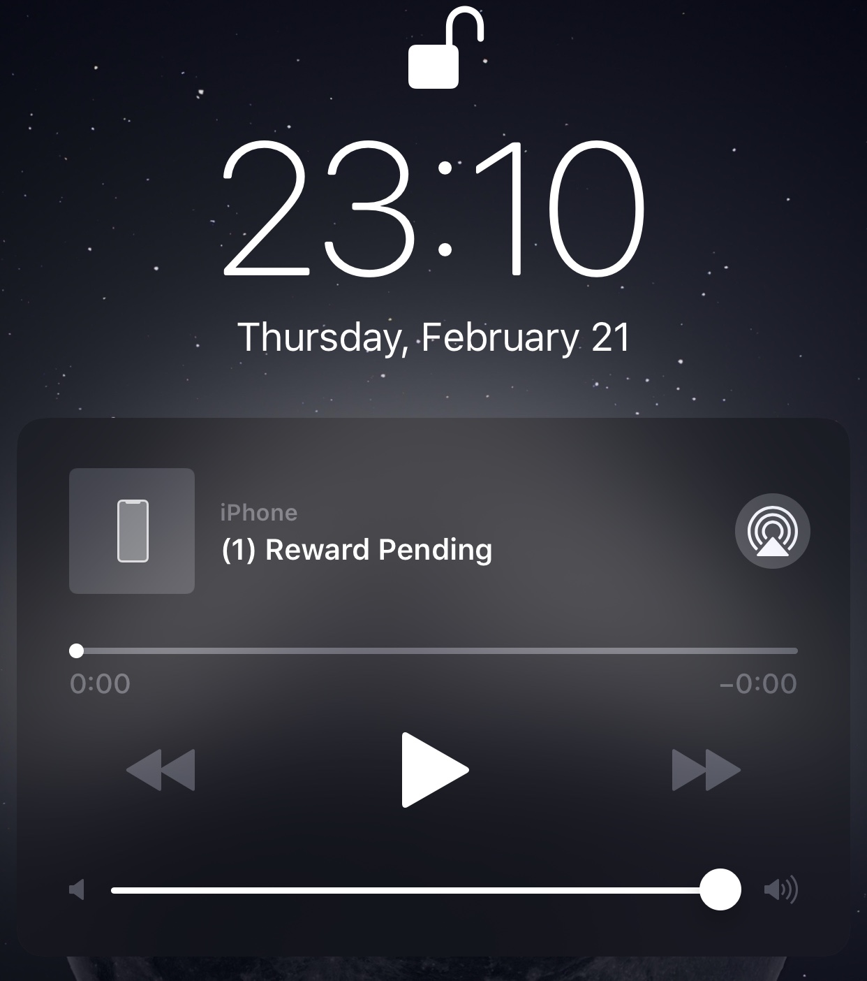 iPhone X chirping and Rewards Pending Mes… Apple Community
