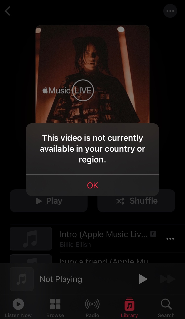 songs not available in some countries Apple Community
