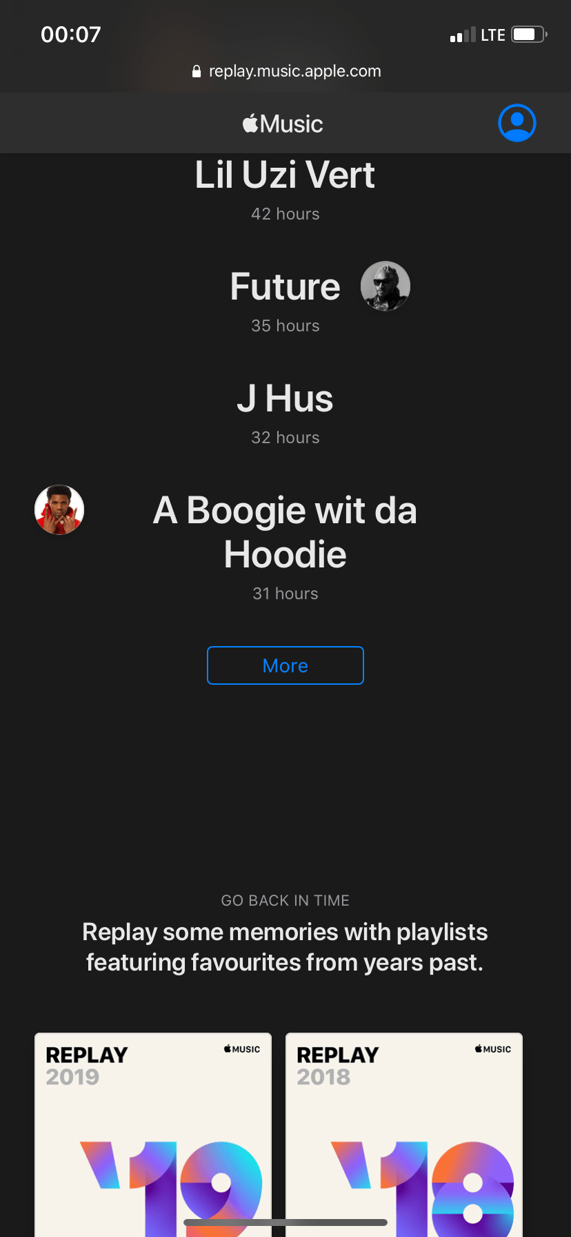Apple Music Replay Not Showing Albums Music Mancanegara