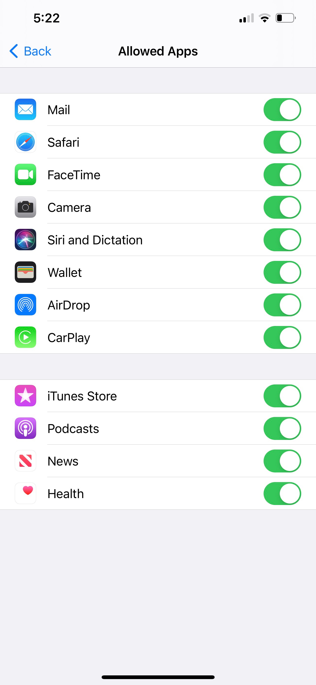 Apple Wallet restricted Apple Community