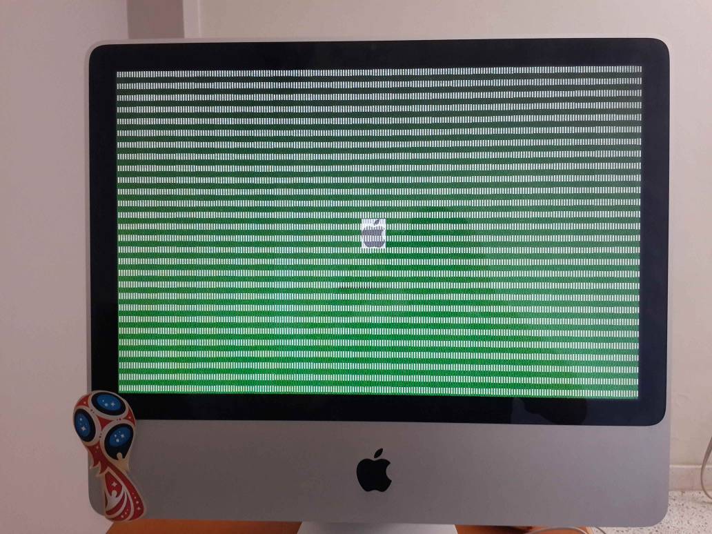 Issues with iMac screen Apple Community