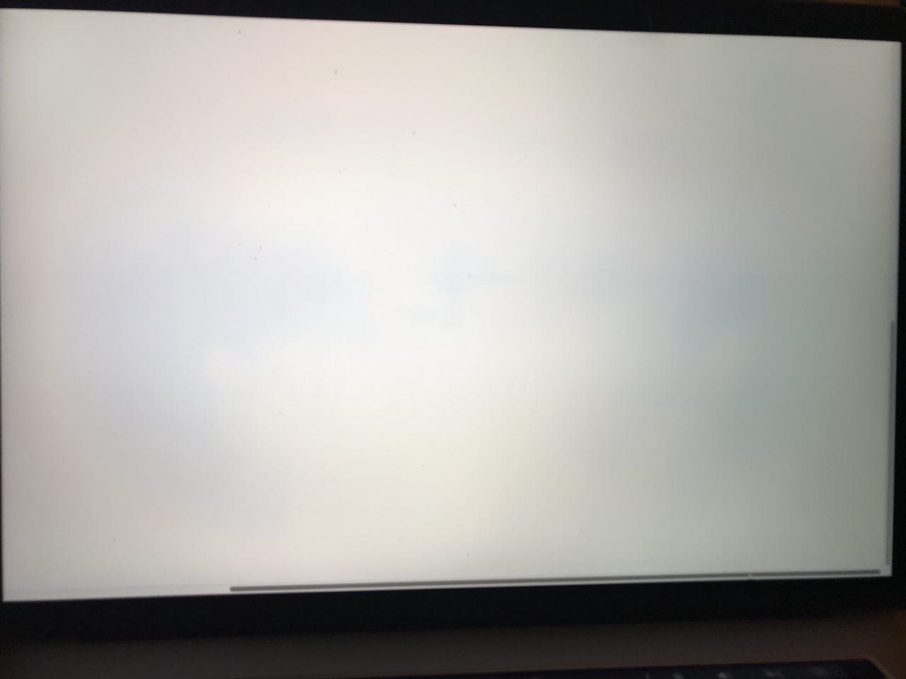 Bluish spots on my MacBook Pro screen Apple Community