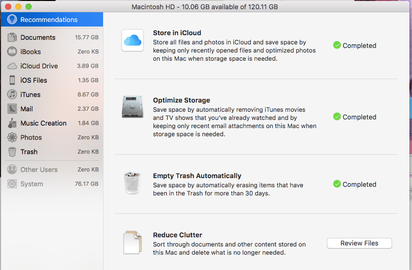 System taking up too much space (and is v… Apple Community