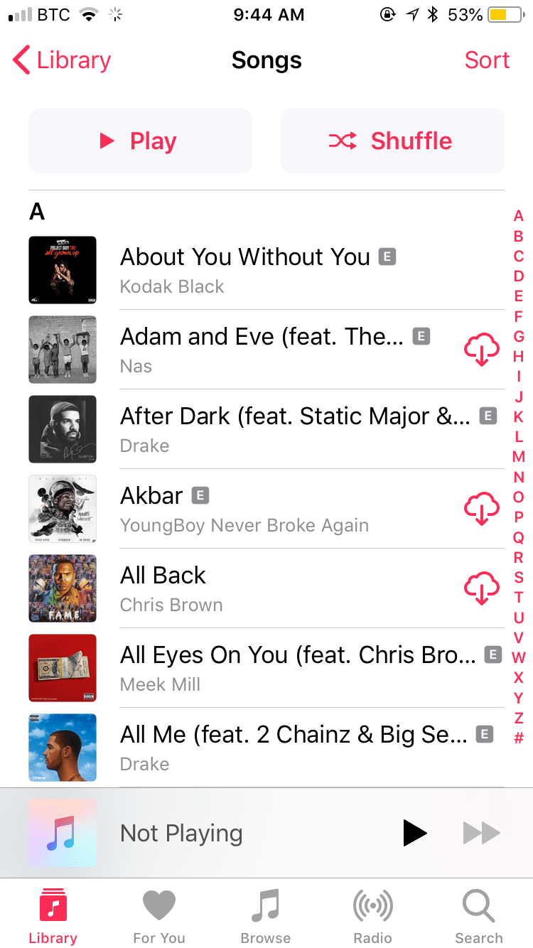 Why do I have to keep redownloading music Apple Community