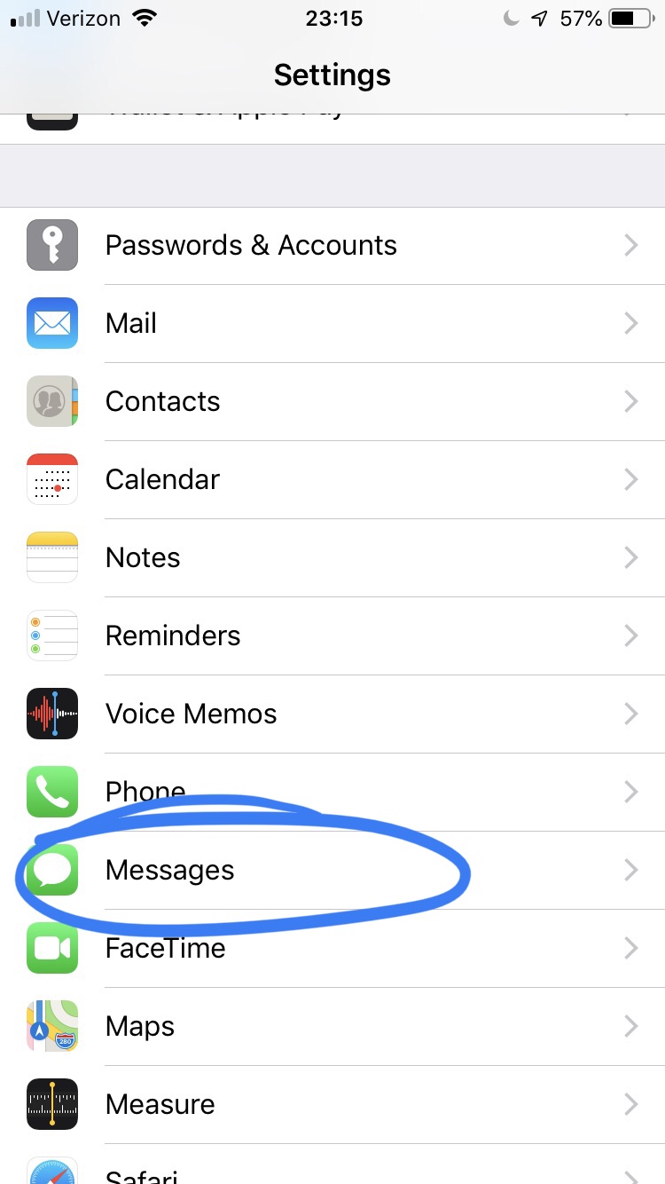 how to change color of my outgoing text t… Apple Community