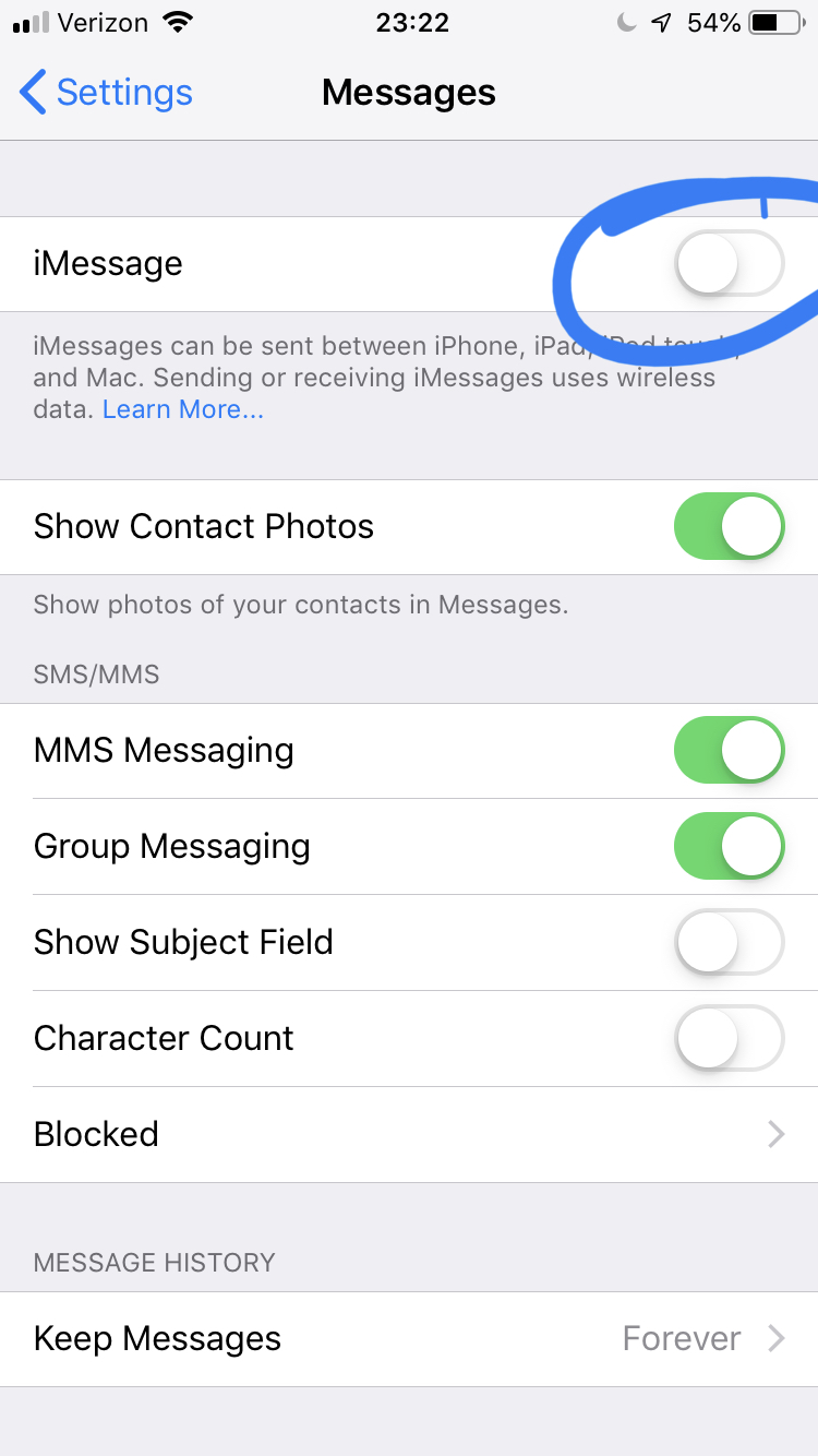 how to change color of my outgoing text t… Apple Community