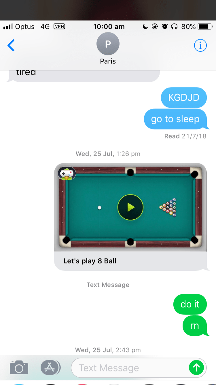 iphone messages green but not blocked Meggan Morrell