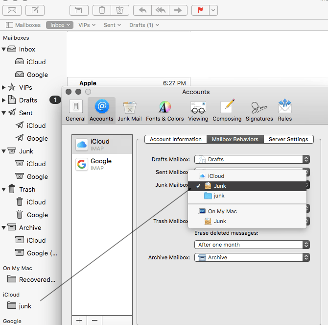 Junk in Apple Mail Apple Community