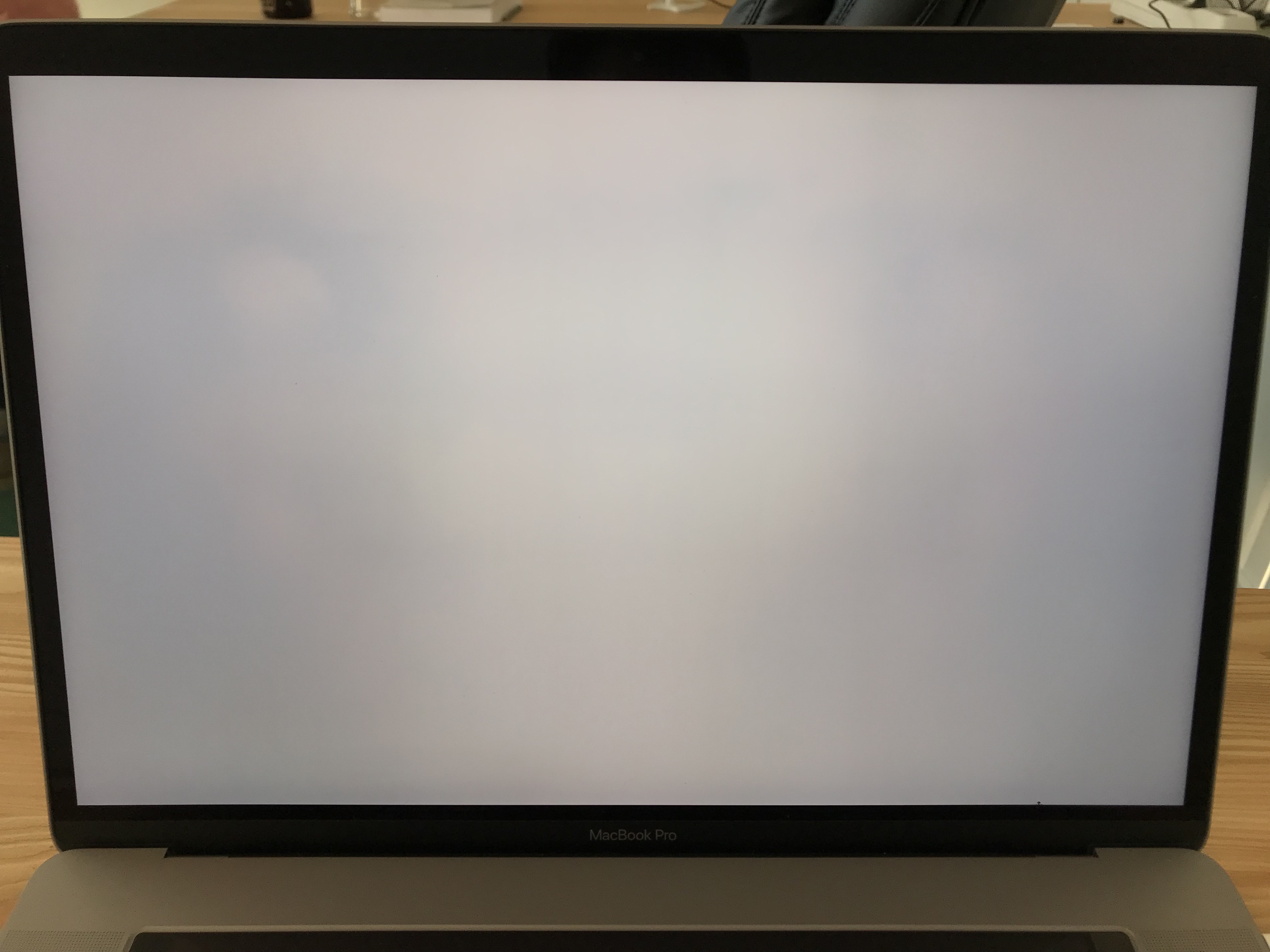 Yellowish Spots on MacBook Pro 2017 Screen Apple Community