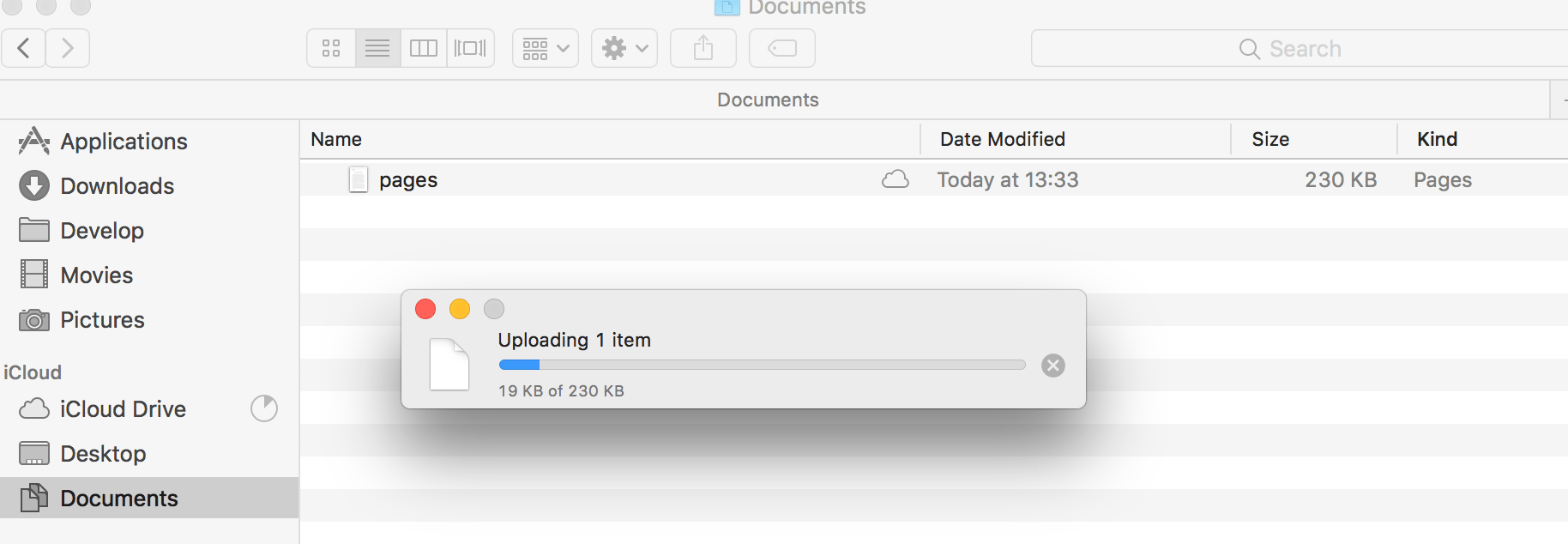 iCloud completely stuck on uploading items Apple Community