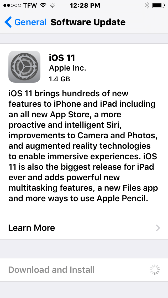 Why won't my phone update to the IOS 11? Apple Community
